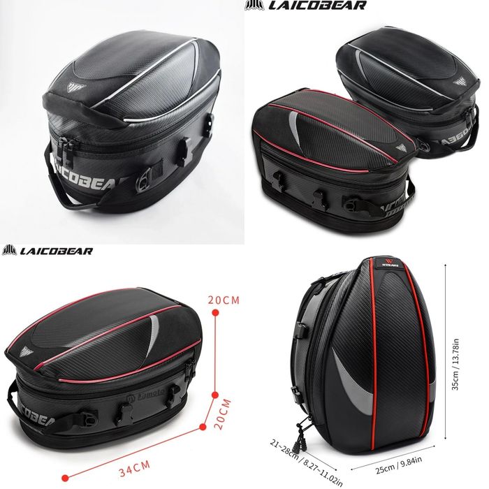 Мото рюкзак сумка на сиденье бак мотоцикла водонепроницаемый кофры