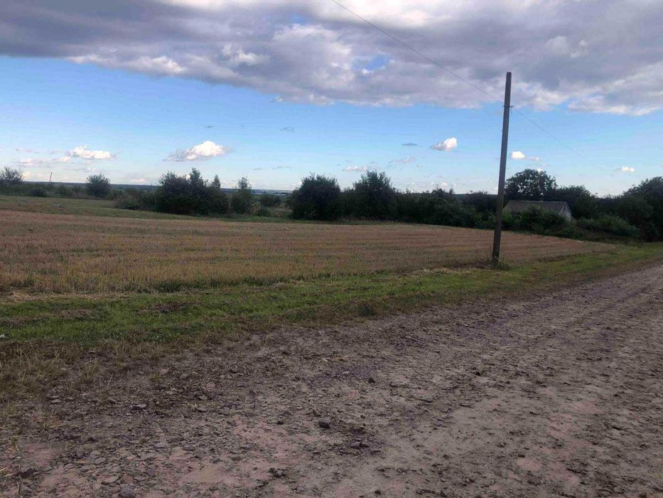 земельна ділянка 37 сот., с. Товмач