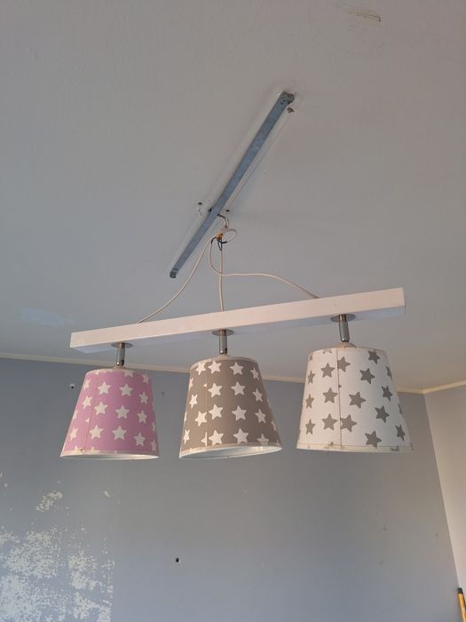 Lampa sufitowa dziecięca zyrandol
