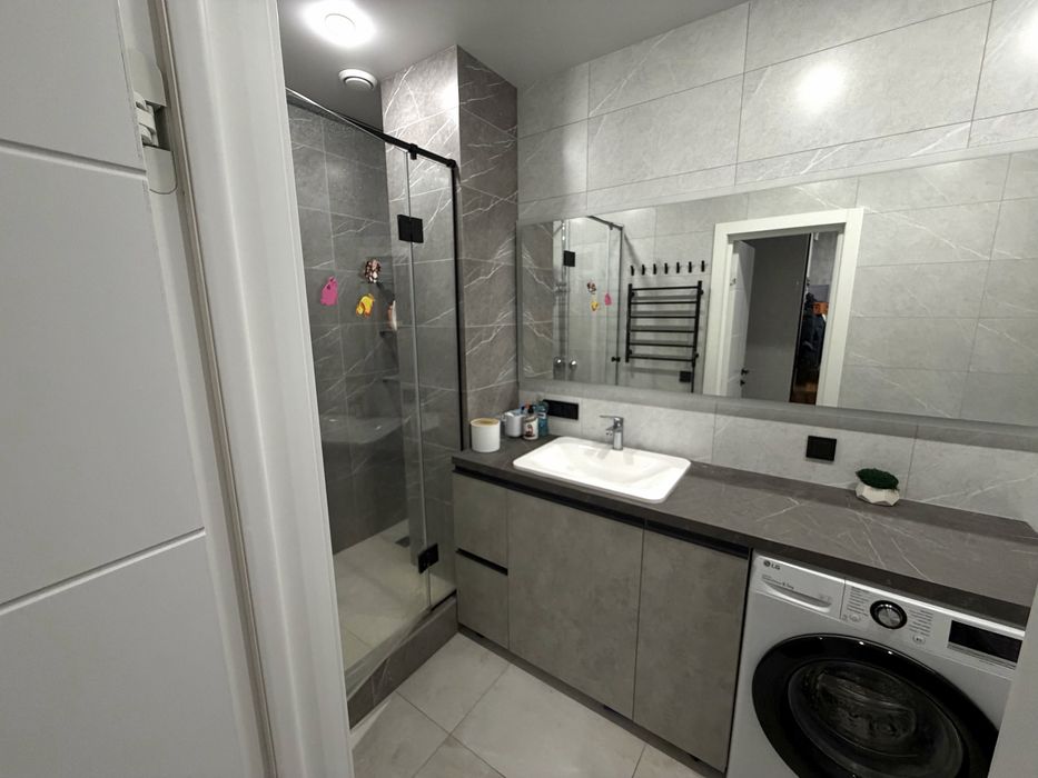 Двокімнатна в Новобудові. 69м2. Ремонт. Індивідуальне опалення