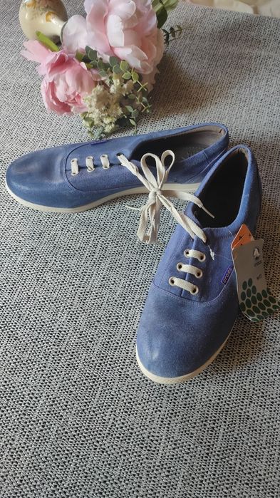 Мокасины туфли CROCS натуральная кожа W11