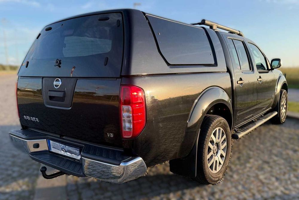 Nissan Navara 3.0 V6 LE 2013 Full Extras 171.000km impecável Jantes 18"
