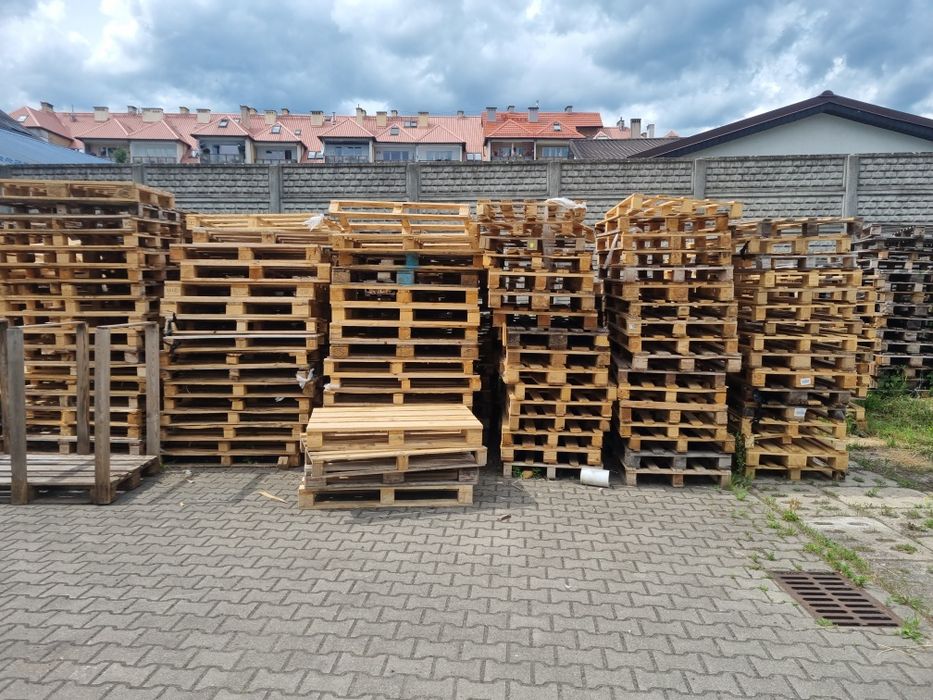 Palety na sprzedaż Szczecin Gumieńce