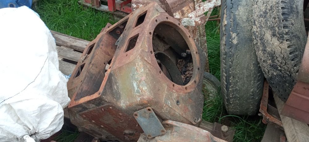 Obudowa tylnego mostu c360