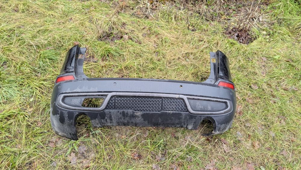 Бампери задні Jeep Cherokee KL TrailHawk