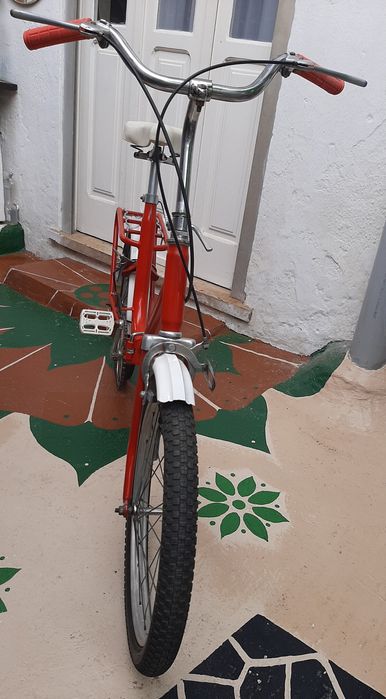 Bicicleta articulada menina/senhora