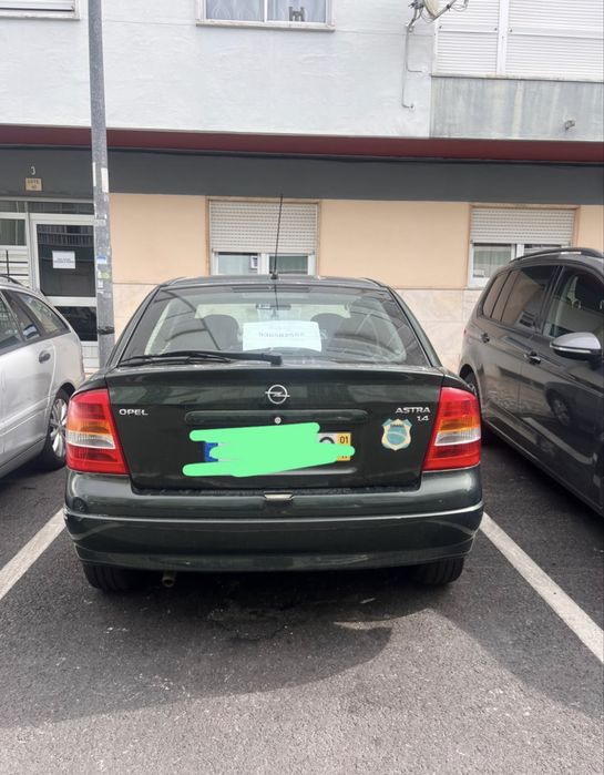 Opel Astra 1.4 Gasolina 1998 – 180.000 km