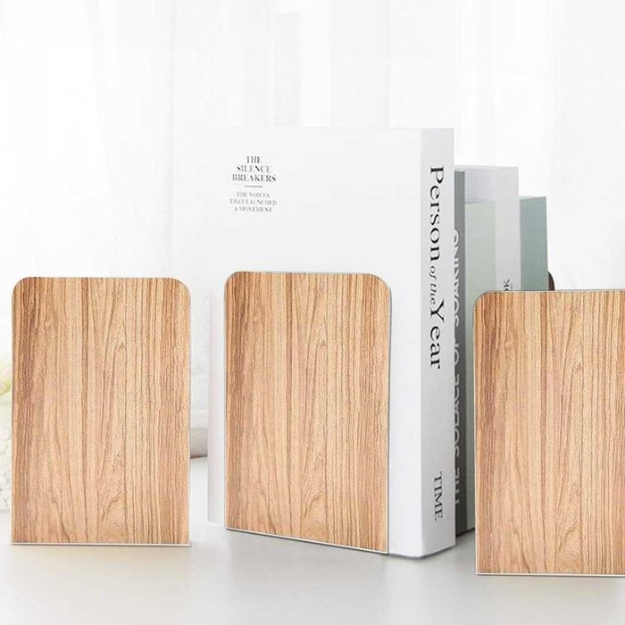 6 suportes de livros trava-livros estante secretária   17 x 12 x 10 cm