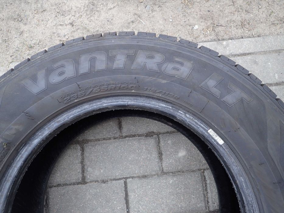 Sprzedam Opony Hankoog Vantra 235/65/16C Bydgoszcz