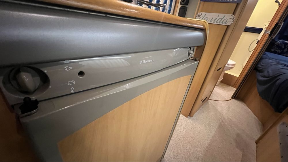 Autocarana hymer 2.8hdi  impecavel