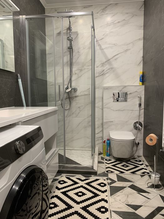 Оренда  білосніжної  2к квартири