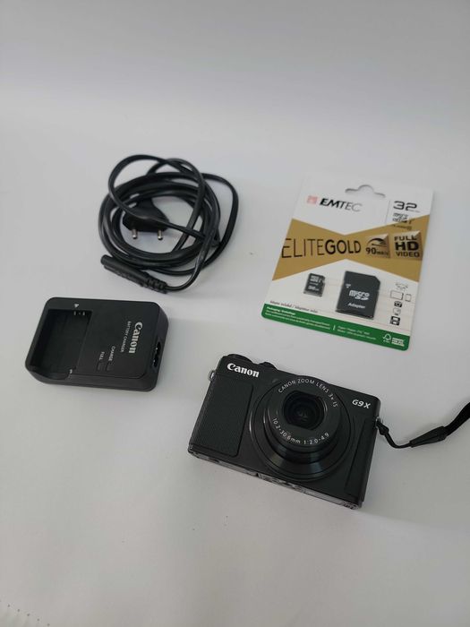 Canon Powershot G9 X venda loja - garantia