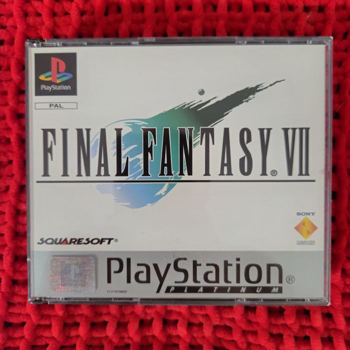 Final Fantasy 7 Platinum