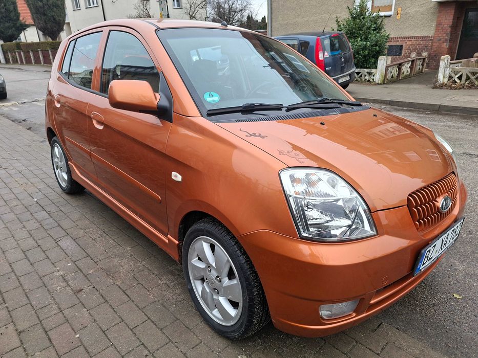 Kia picanto klima 114 tys km