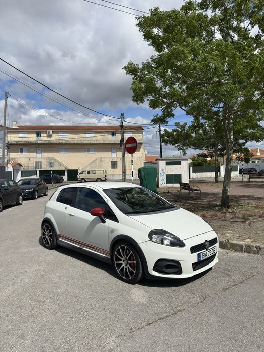 Grande punto abarth 1.4 16v