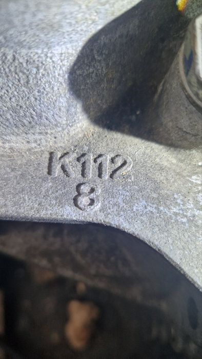 АКПП коробка автомат Toyota Avensis 2.0i 2005 K112 CVT