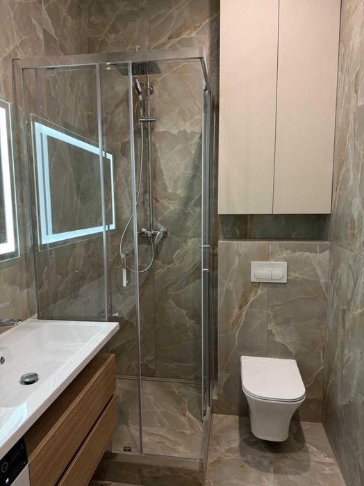 Перша здача Дубищанська у ЖК Італійський квартал Облонь газовий котел