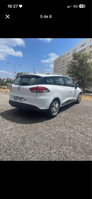 Renault clio sport tourer bose edition