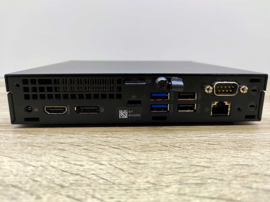 ОПТ! мини ПК g8-9 USFF Dell Optiplex 3060 MFF i3-8100T/8GB/SSD 240GB
