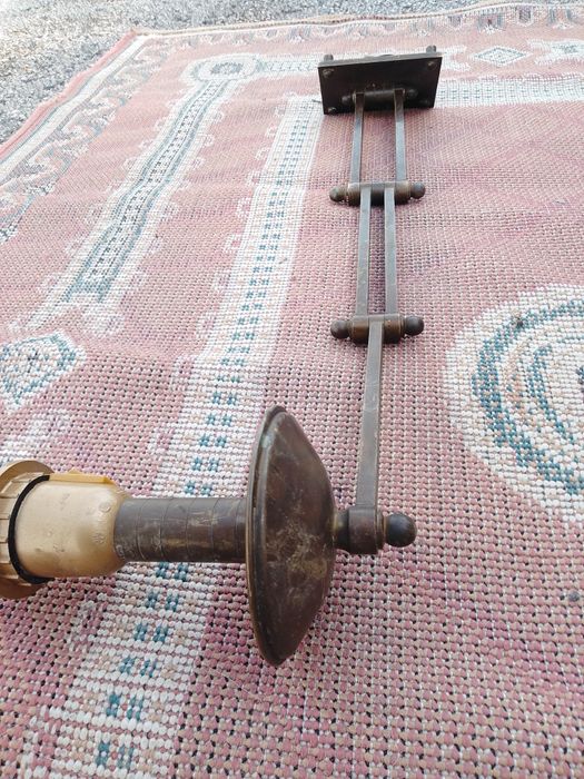 Candelabro de parede aplique