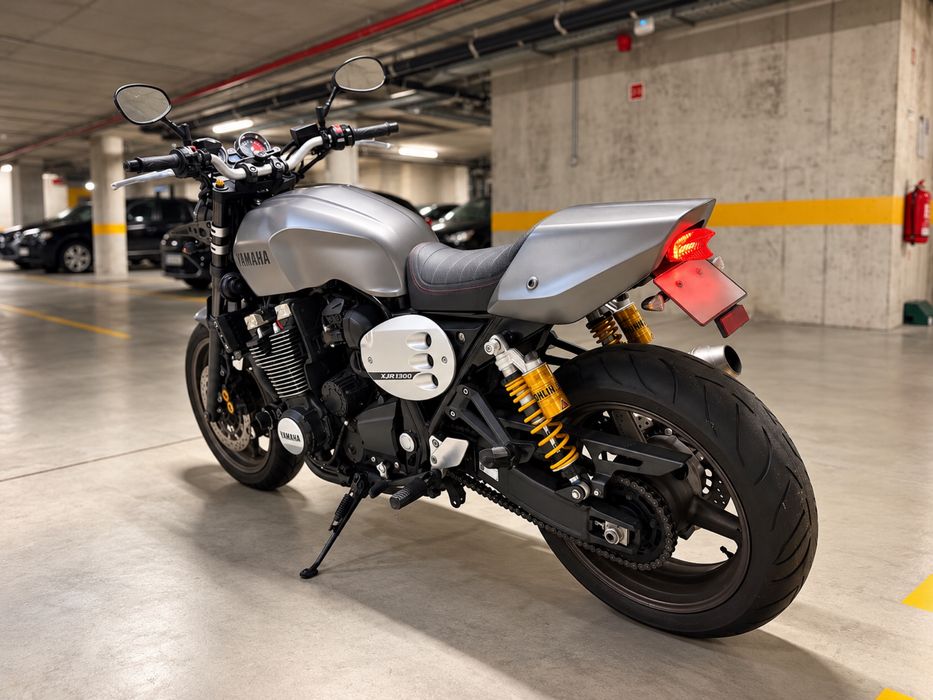 Yamaha XJR 1300 | 2015 | Apenas 3.600 km | SC-Project