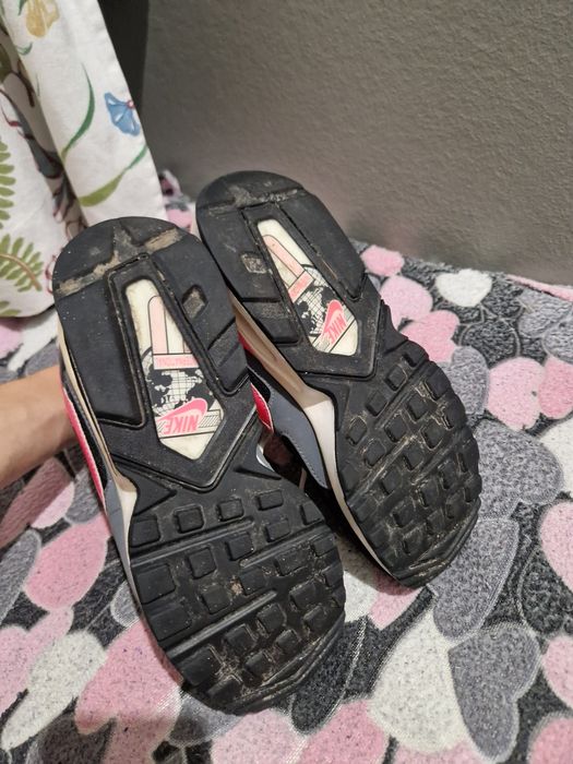 Кроссовки найк nike air max 38 р 24 см в хорошем состоянии
