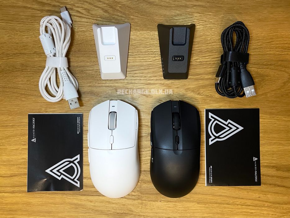 НОВИНКА Ajazz AJ139 V2 MC Wireless | БЕЗДРОТОВА Мишка