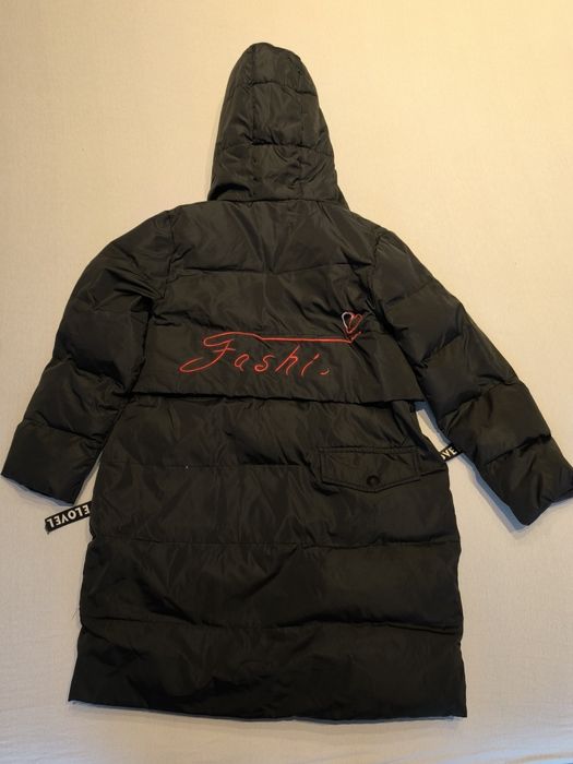 Krótka ,płaszczyk zimowa