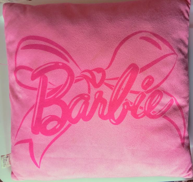 Barbie almofada.