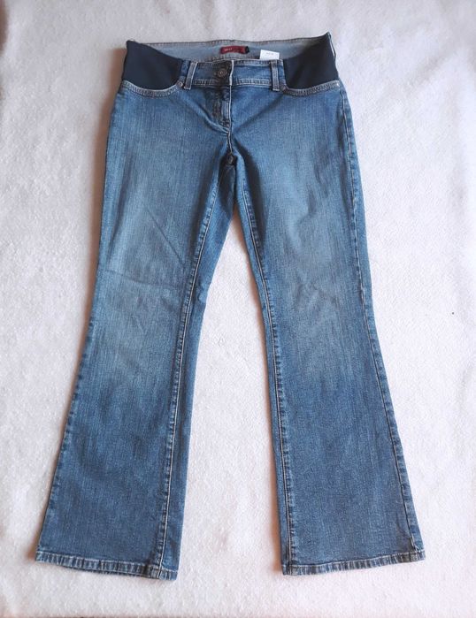 Джинси стрейч для вагітних, довжина 95 см.