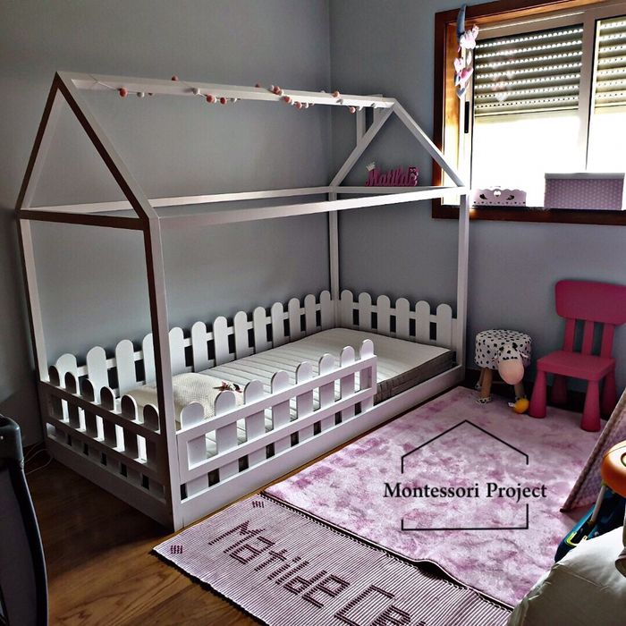 Cama montessori