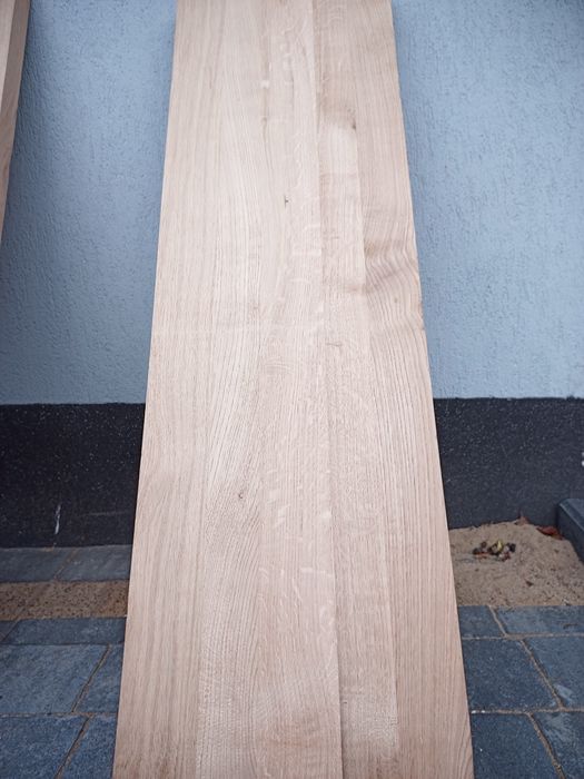 Klejonka dębowa jesionowa schody trepy blaty stoły