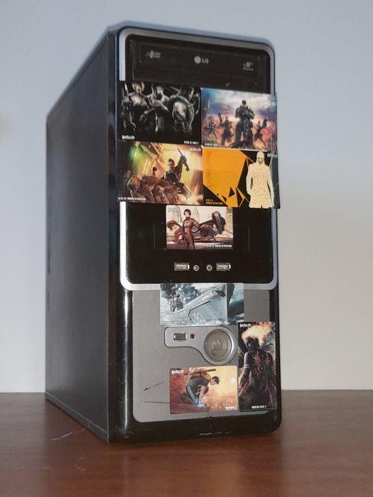 Комп'ютер  SSD для офісу дитини мультики