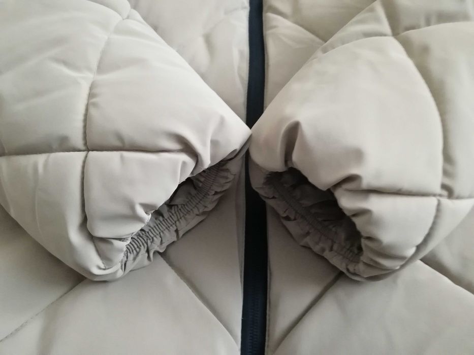 Куртка бежева стильна Zara 128 - 134 см 8 - 9 років