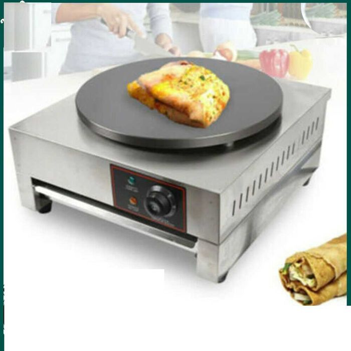 Máquina de panqueca de crepe máquina de crepe Placa de crepe64286045011331120