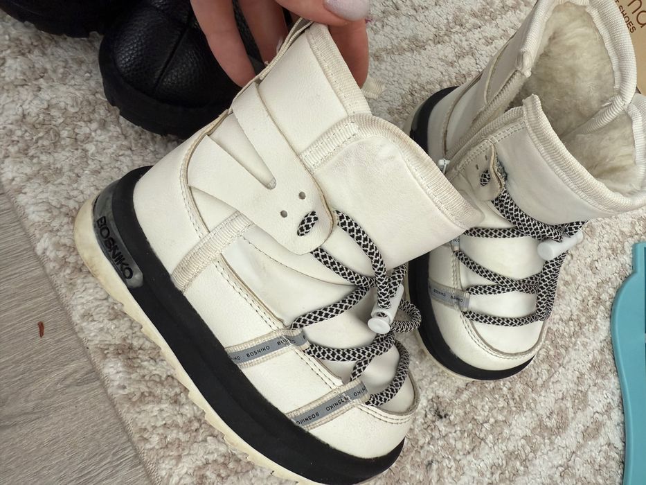 Дитяче зимове взуття