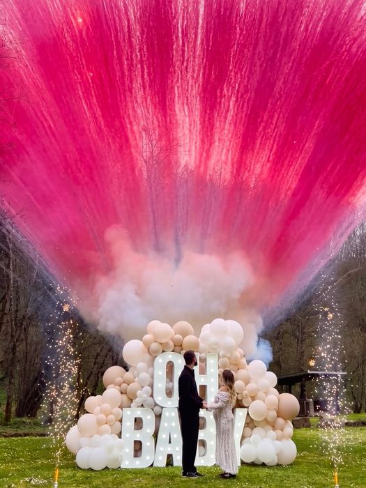 Fogo de Artifício e Chá Revelação | Eventos e Festas