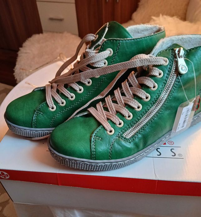 Женские ботинки новые Rieker р.39