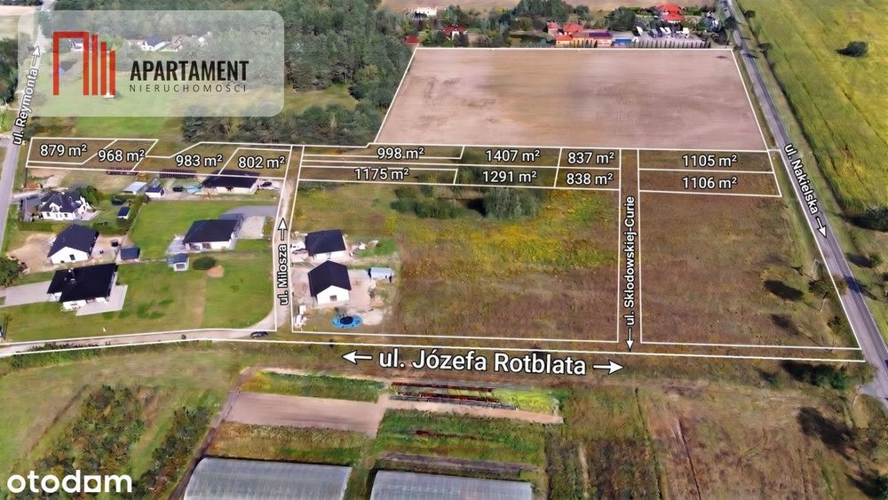 * Działki z Mpzp Reymonta- Nakielska Szubin - Widok 3