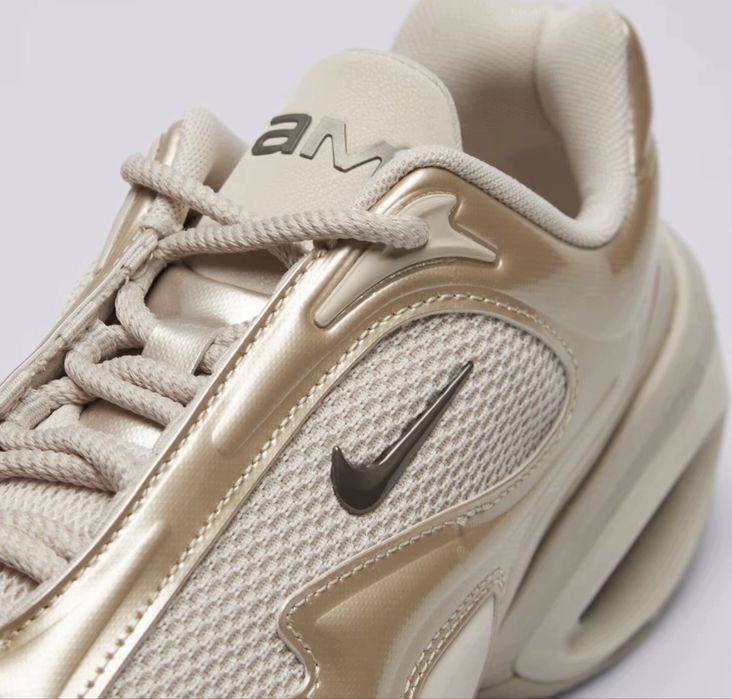 Buty Sportowe Nike Air max muse 43 nowe sneakersy metaliczne