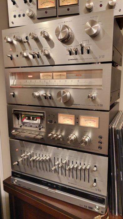 Pioneer SG-9500 korektor equalizer