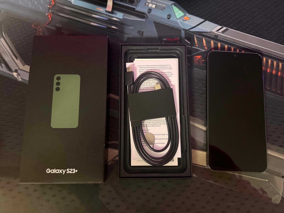 Samsung GALAXY S23+ | 8GB / 256GB | Stan Idealny |