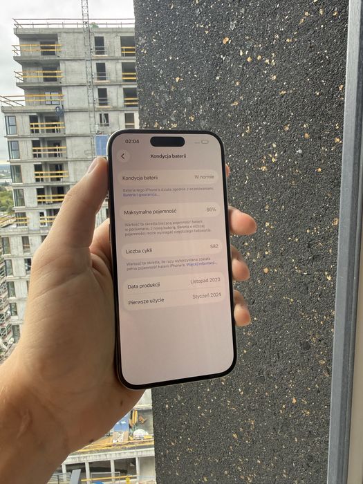 iPhone 15 Pro 128 GB, Titanium Natural