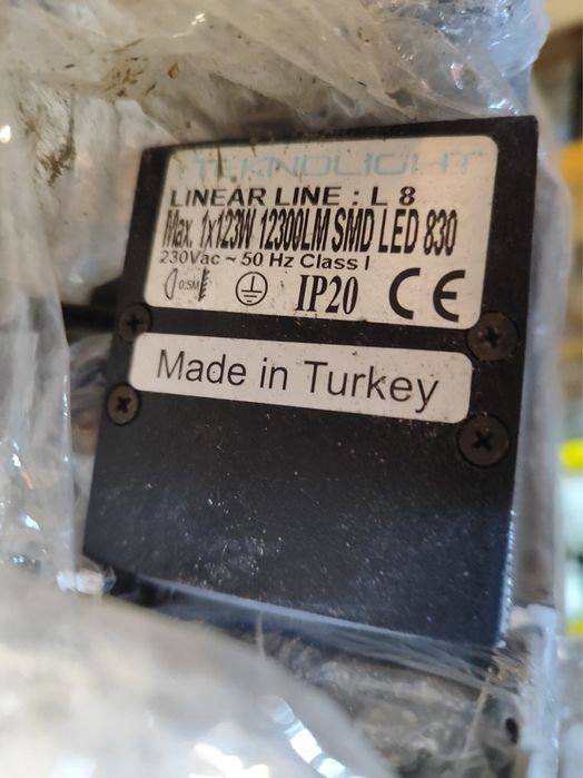 Светильники линейные  Teknolight LED 830