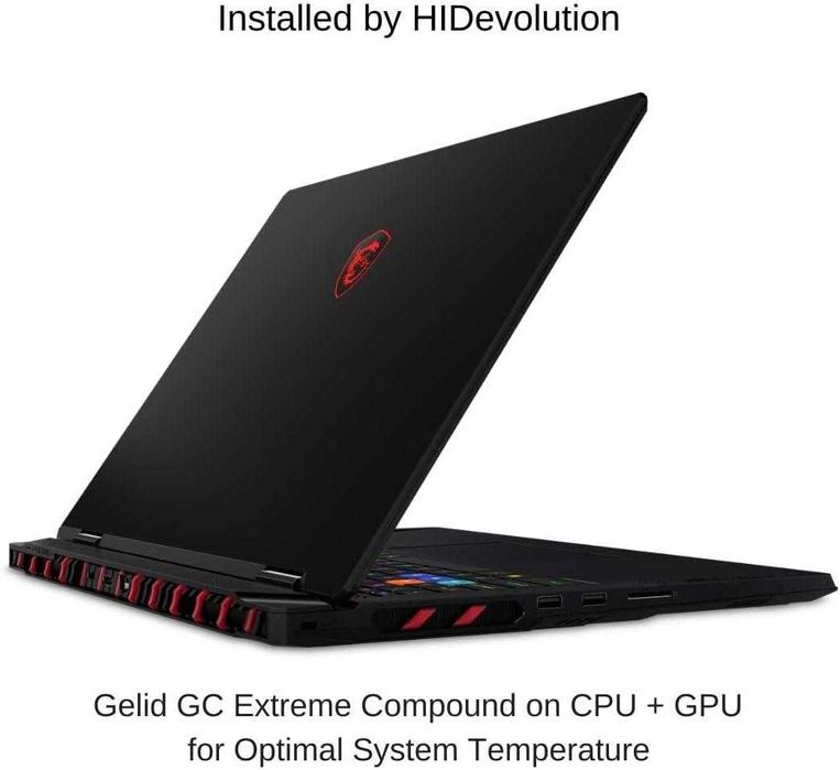 MSI Raider 18 HX AI - Mini LED • 4K • 120Hz • Ultra 285HX • RTX 5090 • 64GB • 2TB