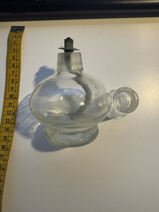 Frascos, lamaprina, balões e tampas de vidro, material de laboratorio