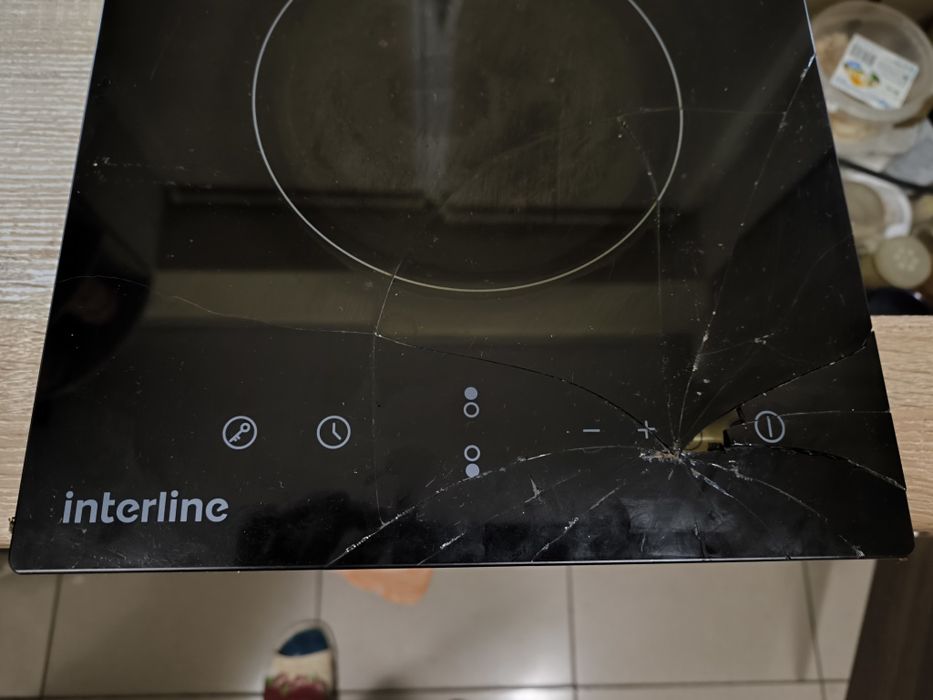 електро варочная поверхность на 2 комфорки interline