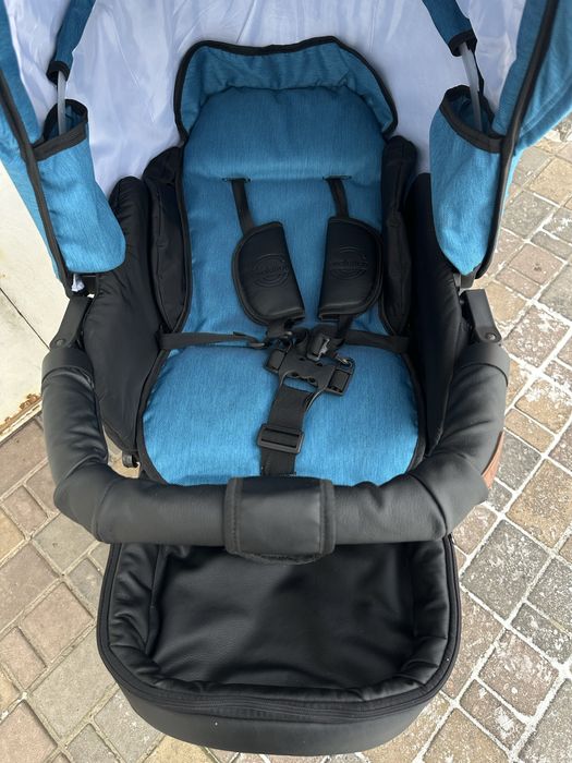 Універсальна коляска 2в1 Angelina Discovery Evolution