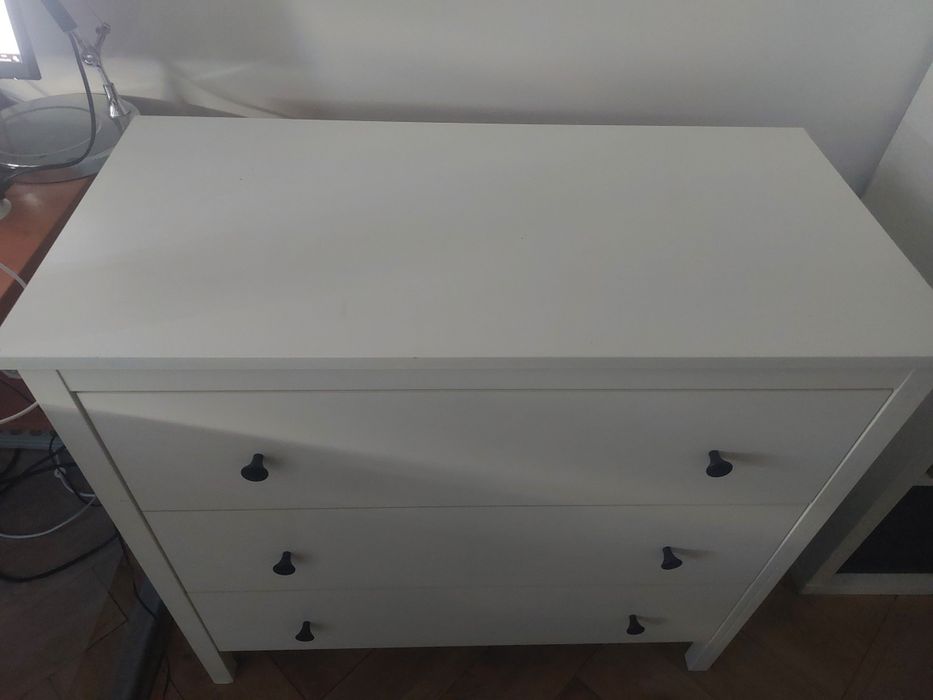 Komoda biała Ikea szer 90