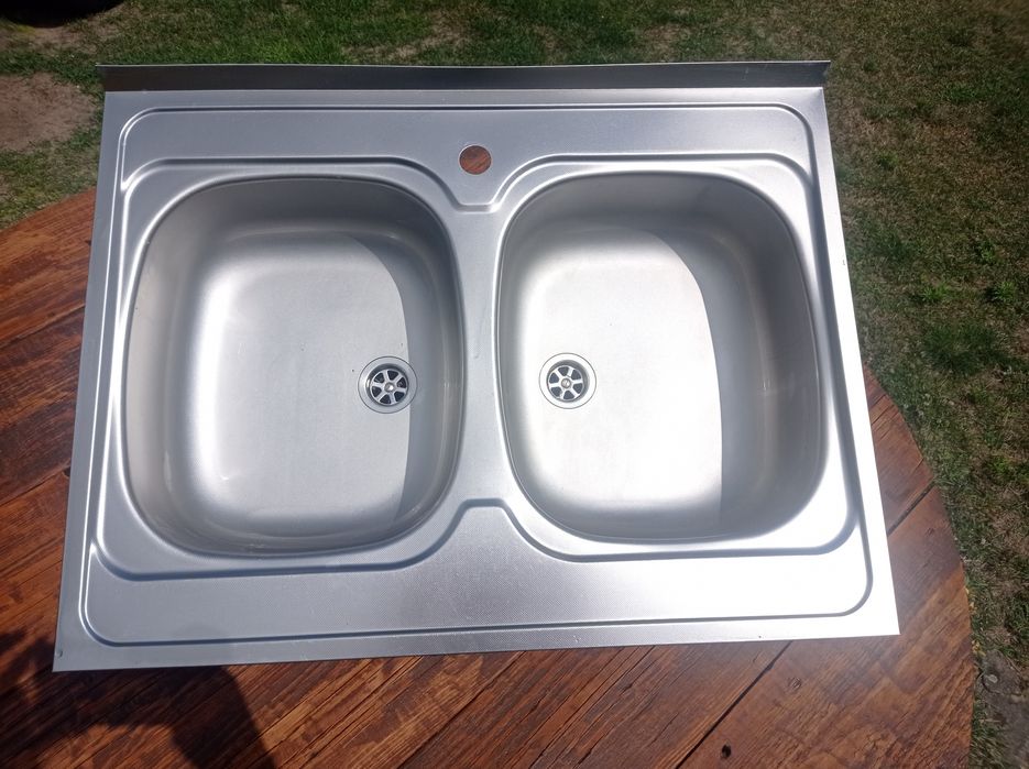 Zlewozmywak dwukomorowy